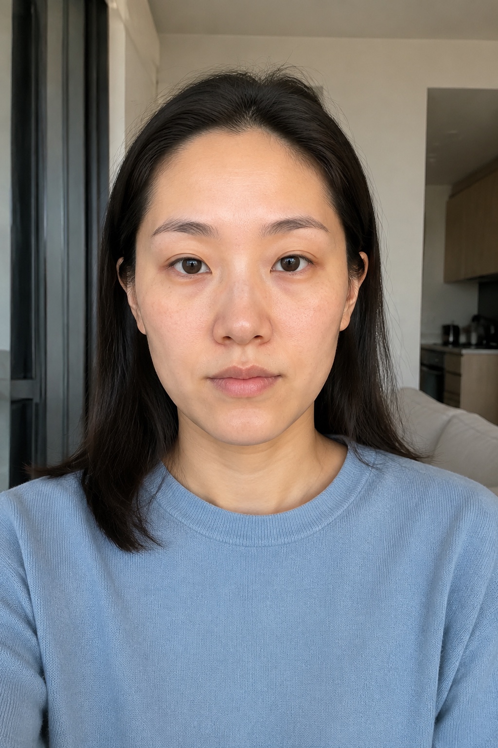 自然补妆 · 原图